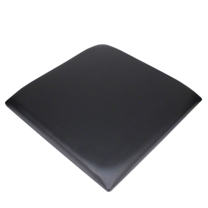 ProX Padded Seat Cushion for 2x2 Lumo Stage, Black dance stage, light stage, disco stage, seat pad, padded seat bench, light up seat, LUMOstage, LumoStage™